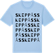 Blue Soul t-shirt med Skeppås ordlek t-shirt