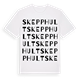 Skepphult ordlek t-shirt