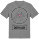 Mid Heather Gray t-shirt med Skepplanda t-shirt