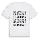 Skepplaskog ordlek t-shirt