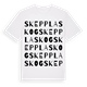 Skepplaskog ordlek t-shirt