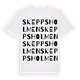 Skeppsholmen ordlek t-shirt