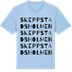 Blue Soul t-shirt med Skeppstadsholmen ordlek t-shirt