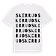Skerrud ordlek t-shirt