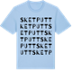 Blue Soul t-shirt med Sketputt ordlek t-shirt