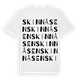 Skinnåsen ordlek t-shirt