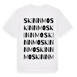 Skinnmo ordlek t-shirt – ekologisk bomull t-shirt från Pinshirt