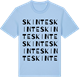 Blue Soul t-shirt med Skinte ordlek t-shirt