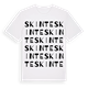 Skinte ordlek t-shirt