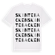 Skintebacken ordlek t-shirt