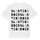 Skintegården ordlek t-shirt