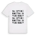 Skintegärdet ordlek t-shirt