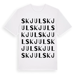 Skjul ordlek t-shirt – ekologisk bomull t-shirt från Pinshirt