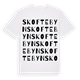 Skoftebyn ordlek t-shirt