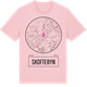 Pink Cotton t-shirt med Skoftebyn t-shirt