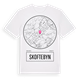 White t-shirt med Skoftebyn t-shirt
