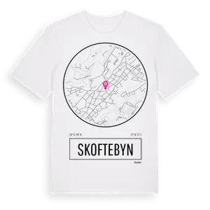 Skoftebyn t-shirt – ekologisk bomull t-shirt från Pinshirt