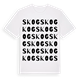 Skog ordlek t-shirt