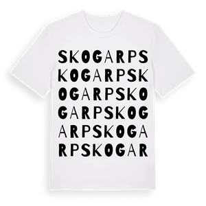 Skogarp ordlek t-shirt – ekologisk bomull t-shirt från Pinshirt