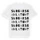 Skogars gamla tomt ordlek t-shirt