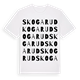 Skogarud ordlek t-shirt
