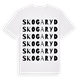 Skogaryd ordlek t-shirt