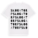 Skogatorp ordlek t-shirt