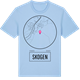 Blue Soul t-shirt med Skogen t-shirt