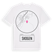 White t-shirt med Skogen t-shirt