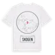 White t-shirt med Skogen t-shirt