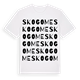 Skogome ordlek t-shirt