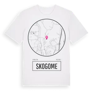 Skogome t-shirt – ekologisk bomull t-shirt från Pinshirt