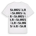 Skogsåkra ordlek t-shirt