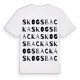 Skogsbacka ordlek t-shirt