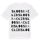 Skogsbacken ordlek t-shirt