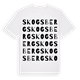 Skogsberg ordlek t-shirt