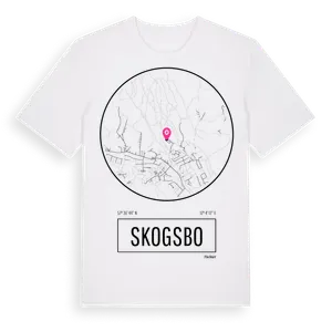 Skogsbo t-shirt – ekologisk bomull t-shirt från Pinshirt