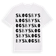 Skogsby ordlek t-shirt