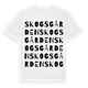Skogsgården ordlek t-shirt