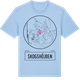 Blue Soul t-shirt med Skogshöjden t-shirt