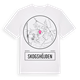 White t-shirt med Skogshöjden t-shirt