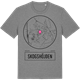 Mid Heather Gray t-shirt med Skogshöjden t-shirt
