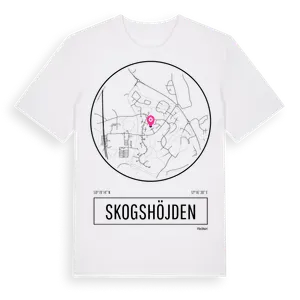 Skogshöjden t-shirt – ekologisk bomull t-shirt från Pinshirt