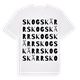 Skogskärr ordlek t-shirt