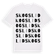 Skogslid ordlek t-shirt