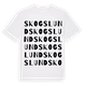 Skogslund ordlek t-shirt