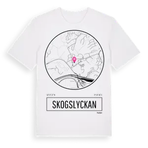 Skogslyckan t-shirt – ekologisk bomull t-shirt från Pinshirt