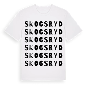 Skogsryd ordlek t-shirt – ekologisk bomull t-shirt från Pinshirt
