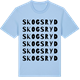 Blue Soul t-shirt med Skogsryd ordlek t-shirt