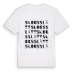 Skogsslätt ordlek t-shirt
